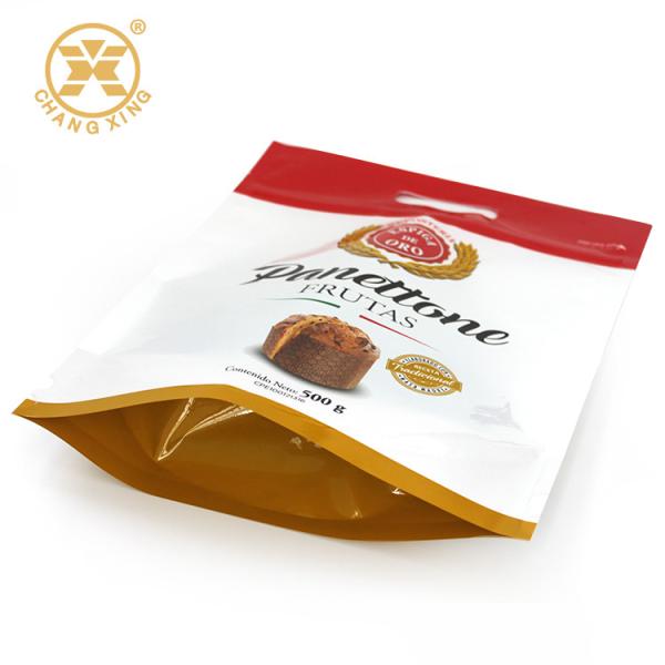 Levántese la bolsa impermeable del acondicionamiento de los alimentos para el polvo del pan de la harina