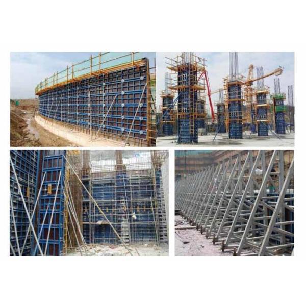 Light Weight Steel Frame Formwork B Form Customized Size With Plywood