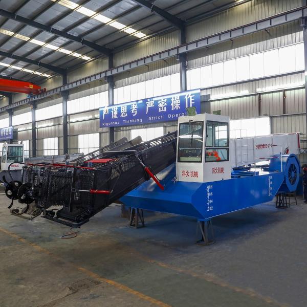 Floating Tree Branch Waterways Trash Skimmer Machines Paddle Wheel