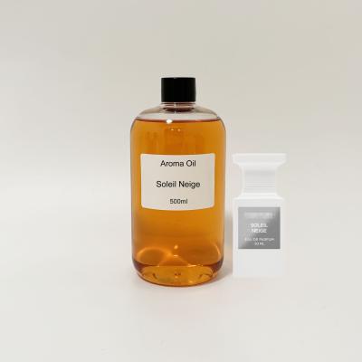 Soleil Neige Essential Oil Scent Diffuser Oil Waterless 100% Pure Aroma Essential Oils