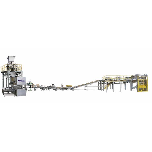 ПЛК-управляемая химическая упаковочная машина SS304 Скорость упаковки материала 300 мешков в час