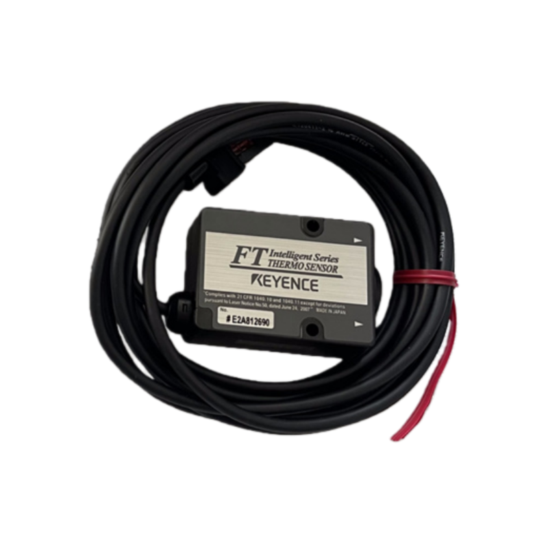 KEYENCE FT-H30 Low Temperature Type igital Infrared Sensor Head Used in the Field