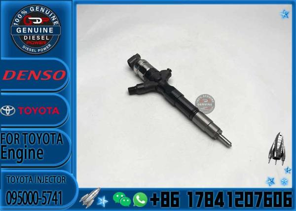 Fuel Injector Assembly  095000-5741  23670-30080 095000-7810 095000-7820 095000-6710 095000-7010