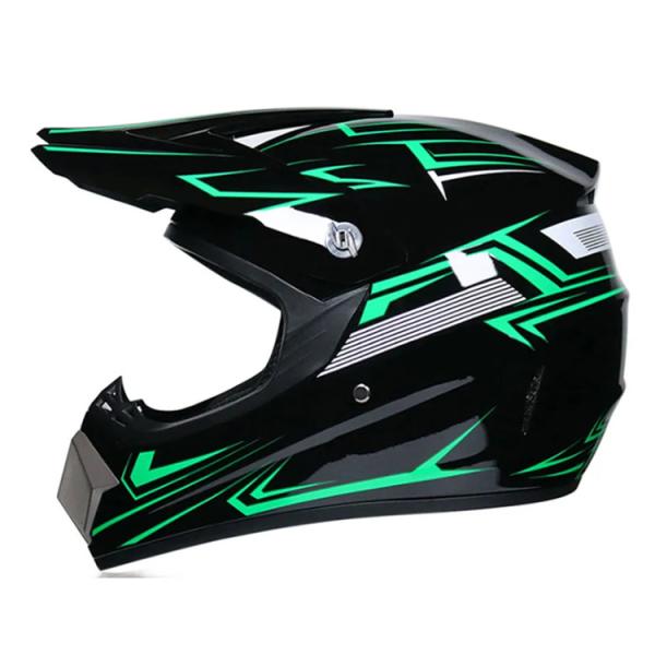 DOT Approved Custom Motocross Helmet with Head Safety Protection and Performance