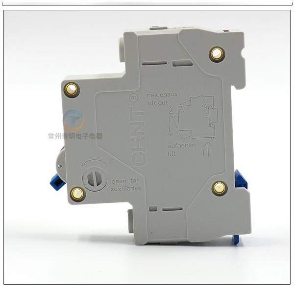 Disyuntor miniatura 6~63A, 80~125A, 1P, 2P, 3P, 4P de Chint DZ47-60 para la protección de circuito AC220, 230V, uso 240V