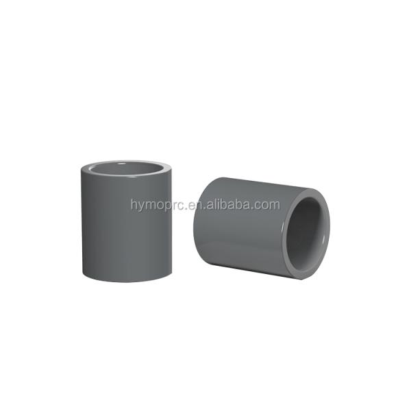 PN10 Pressure DIN Standard PVC Pipe Fittings Coupling for Water Supply OEM Supported