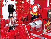 La pompe à incendie d'aspiration de fin de lutte contre l'incendie, UL centrifuge de pompe aspirante de fin de Gpm@111psi de la pompe à incendie de moteur diesel 500 a énuméré le feu