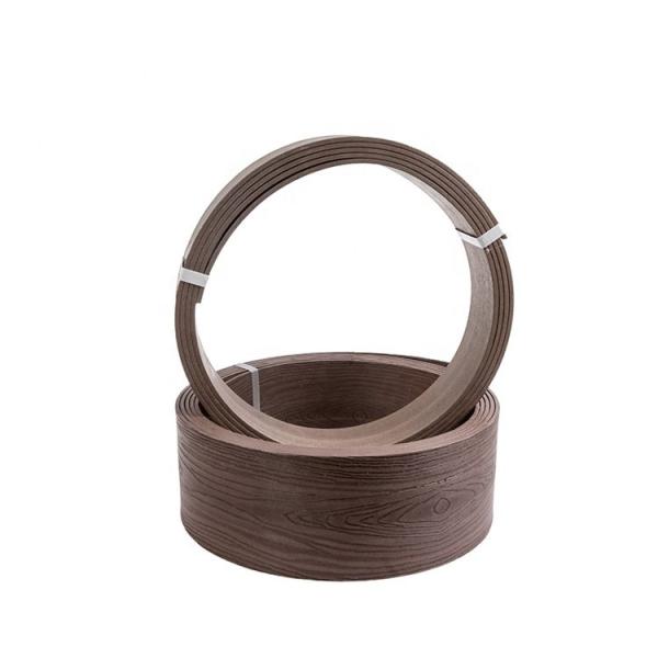 1 Year After-sales Services PE/PVC Wooden Plastic Garden Coil Edging for Modern House