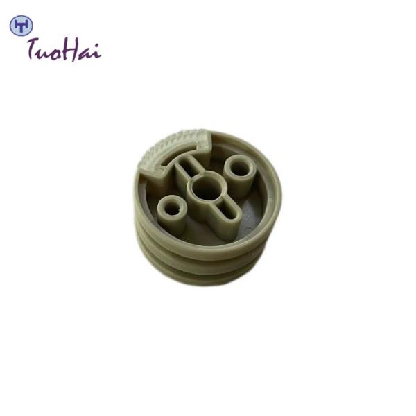 Glory GFS-120 Parts Glory GFS120 Bank Note Counter Sorter Feed Roller Yellow GFS Feed Roller