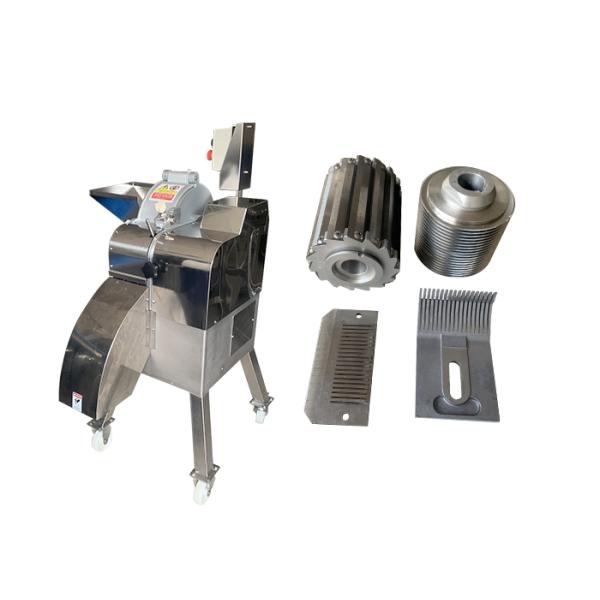 900KG/H манго плода машины Veg Dicer моркови 3 до 25mm режа оборудование