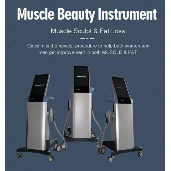 Ce Approved 7 Tesla Body Sculpting Machine 
