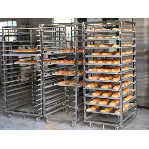 Вагонетка шкафа нержавеющей стали пекарни металла охлаждая для оборудования кухни ресторана