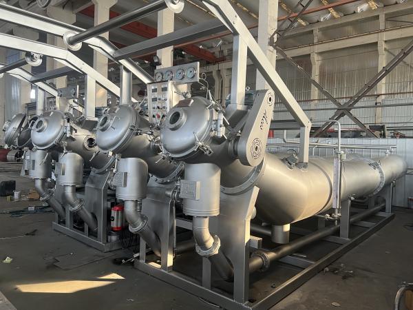 Continuous Woven Fabric Dyeing Machine 380V 50HZ High Efficiency