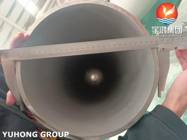 ASTM A790 S32750 Duplex Stainless Steel Pipe for Chemical and Industrial Application