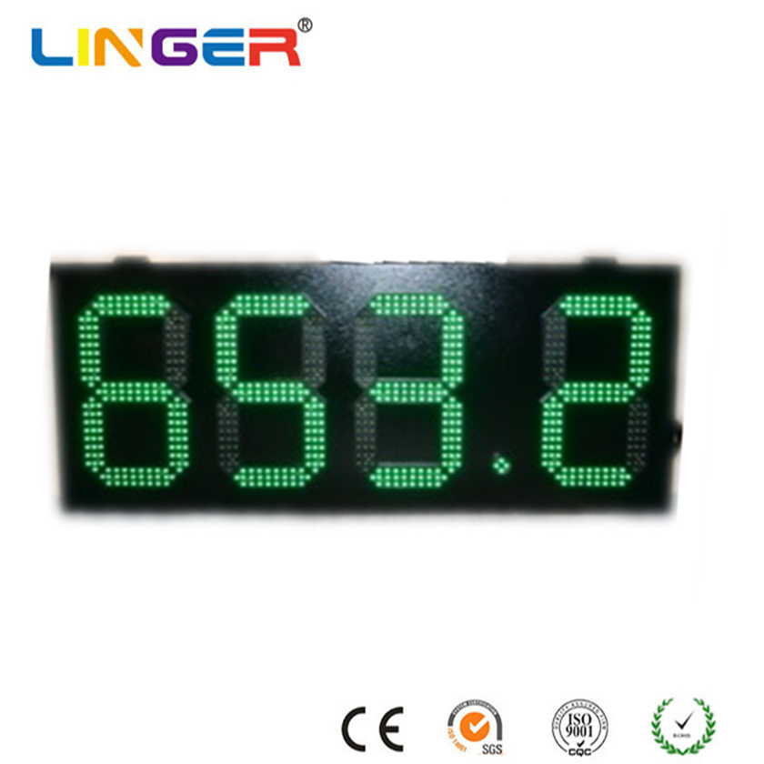 Customized LED Gas Station Signs Energy Efficient Fuel Station Signs