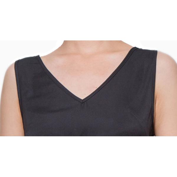 Popular Summer Ladies Satin Pyjamas Blackless Tank Tops With Fashion Lace And Short Pant