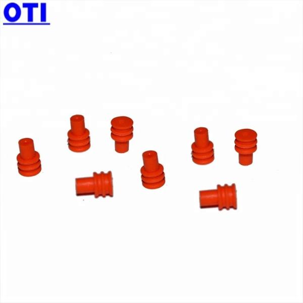 Custom Silicone Rubber Wire Seal for Automotive Applications