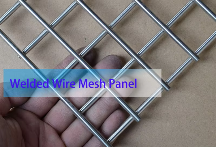 Outdoor Construction Site Galvanized Welded Mesh Panel Workshop Protection Line