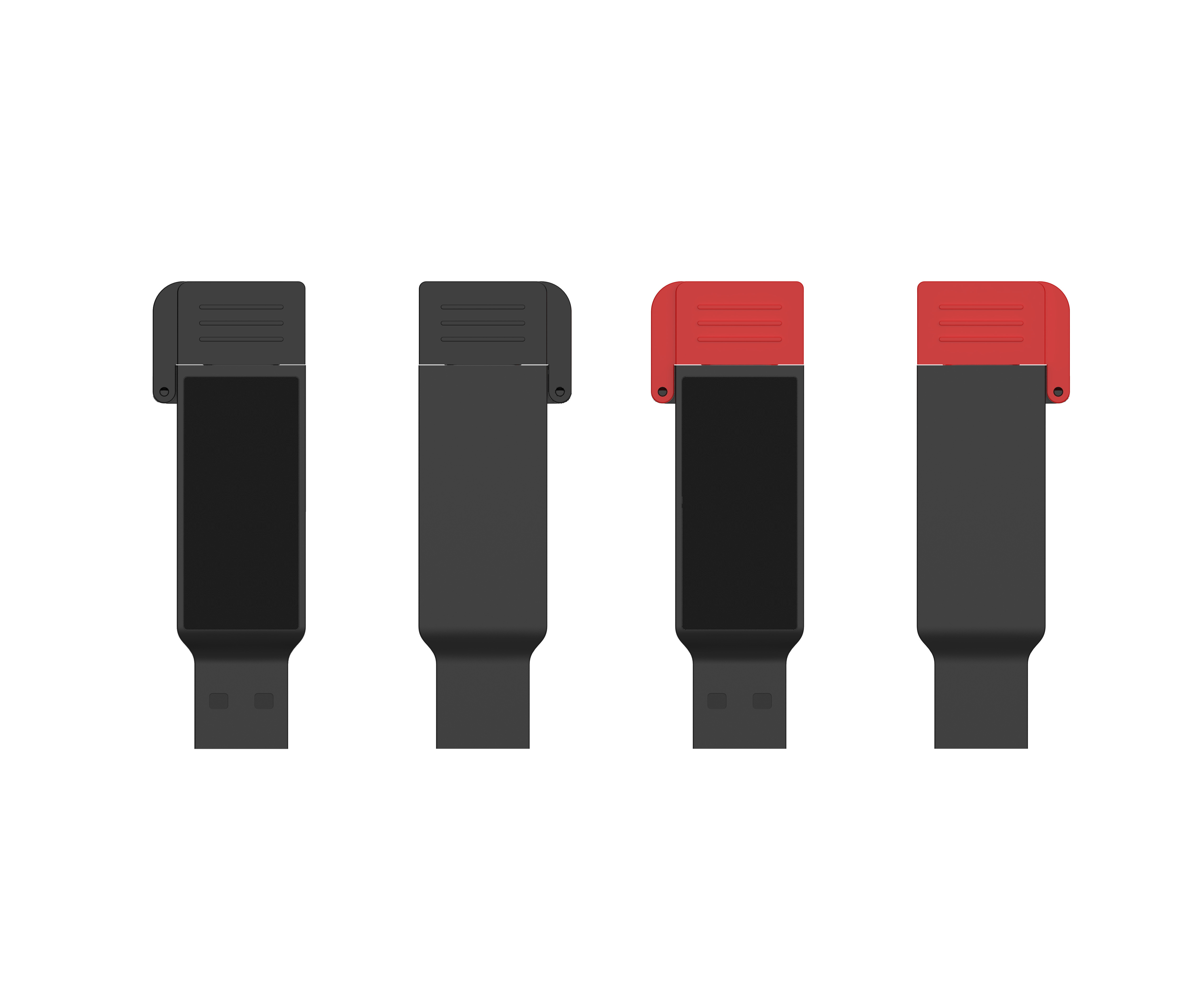 Небольшая белая коробка OTG USB флэш-накопители идеальный бизнес-компаньон