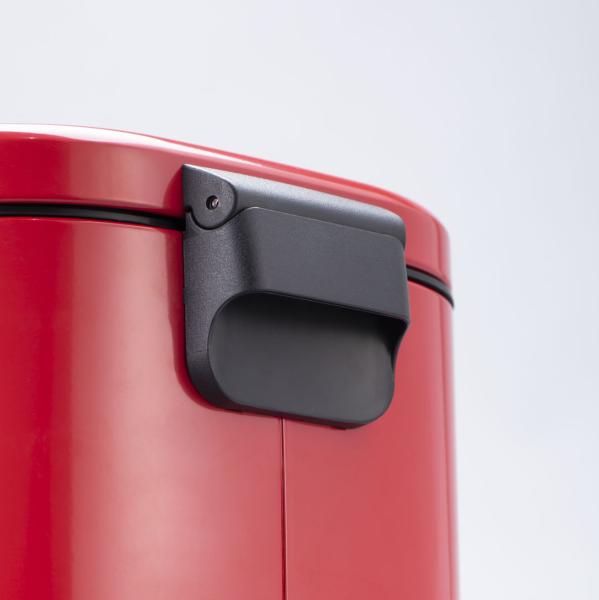 Rectangular Soft Close Pedal Bin with ANTI-FINGERPRINT Function and Durable Stainless Steel Material rounded rectangle trash can
