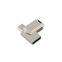 13 g de souvenirs USB 3.0 et de type C en alliage de zinc avec mot de passe et logo USB laser