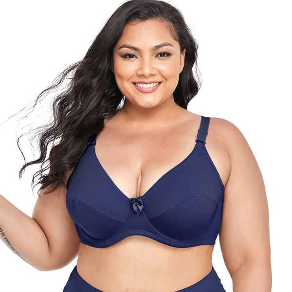 Pushing up Bra Smoothing Touch Big Size Bra Available in C/D/E/F Wholesale Provided Women Bra