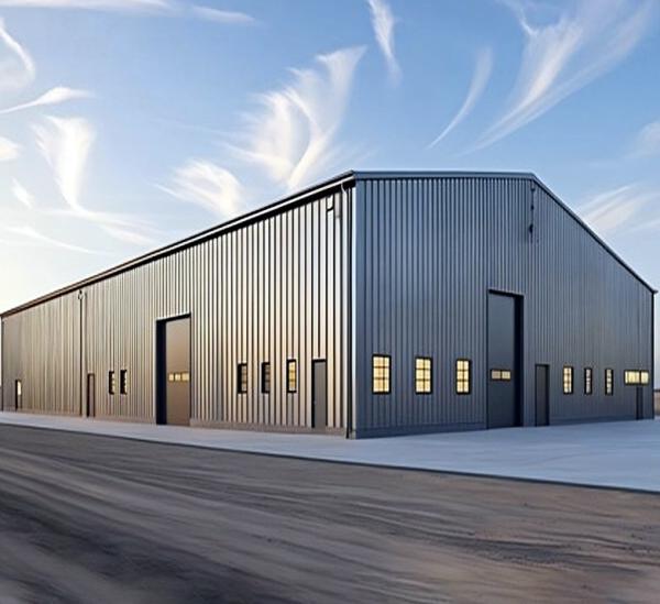 Modular Steel Structure Fabrication Weathering Steel Plates Q235 Q235B Q345B
