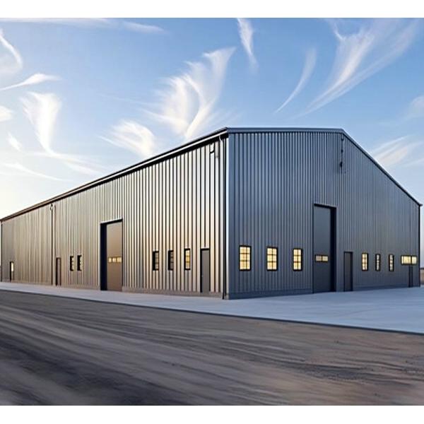 Fast Onsite Assembly Recyclable Steel Structure Processing Workshop Building