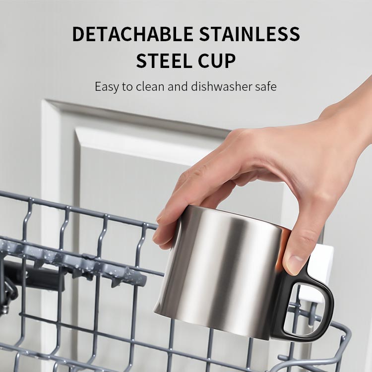 Белое молоко Frother 200W 4 эспрессо в 1, автоматический электрический создатель пены кофе