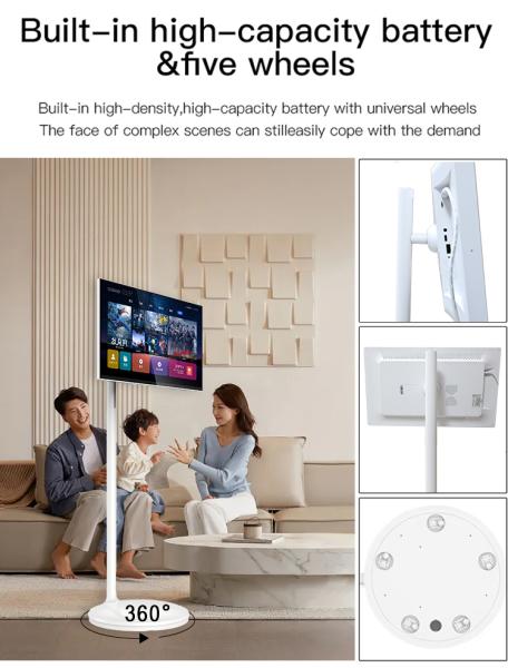 Qtenboard 21.5 Portable Tablet TV's Smart Mall Concierge Google GMS EDLA Yes Refresh Rate Ntsc 60Hz Navigate Discover Save