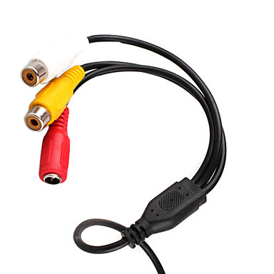 1/3 inch CMOS Color Chip Sensor Mini Pinhole Security CCTV Camera with 380 TV Lines