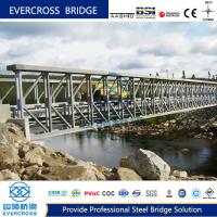 OEM Sistema de ponte de aço modular Capacidade de carga Design de travesseiro de aço