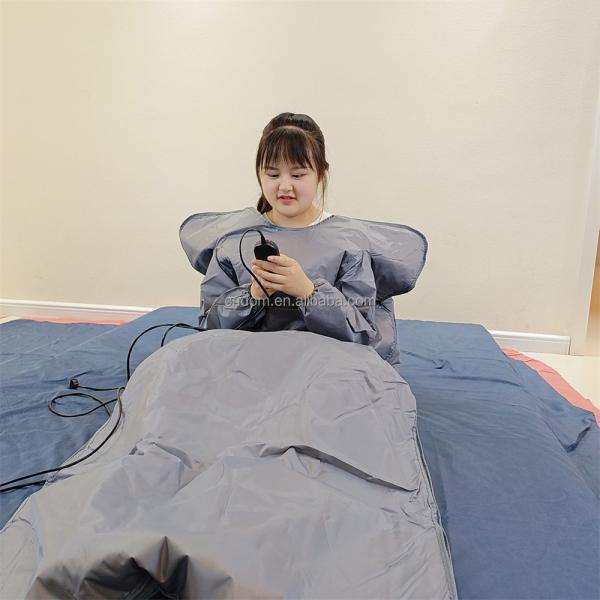 Body Targeted Infrared Sauna Slimming Blanket for Effective Weight Loss and Detox