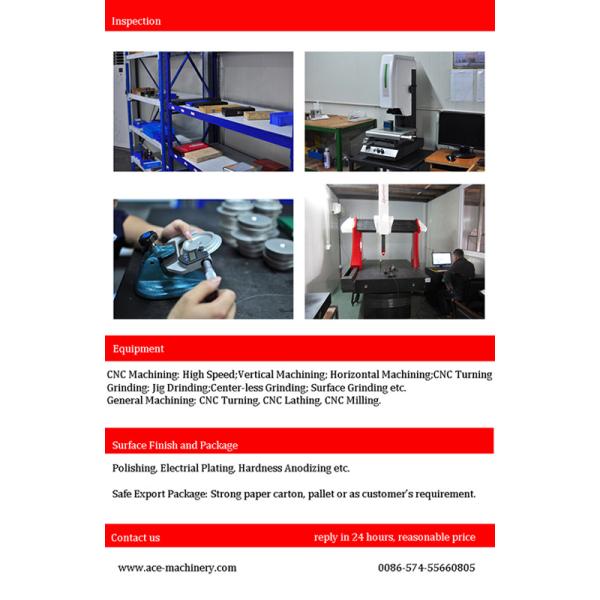 RoHs Metal Processing Machinery Parts Precision Machining Finish Casting Part
