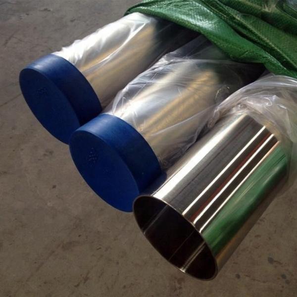 Tp316 Tubo de aço inoxidável laminado a quente SS Tubos de aço 0,5 mm-50 mm Espessura da parede