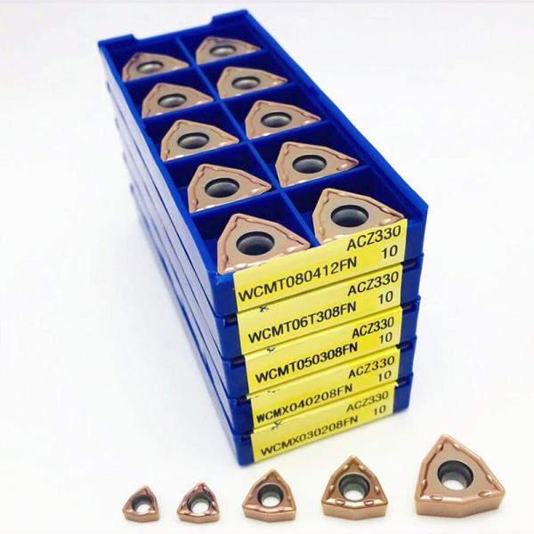 U Carbide Insert Of Cnc Machine WCMT050308 WCMT06T308 With Hardness Blade