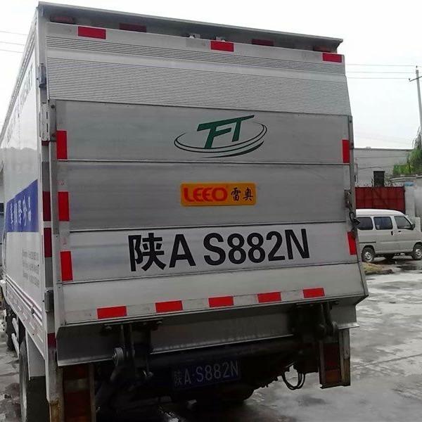 Bagageira elétrica do caminhão de Smart 700KG Van Tail Lift DC12V