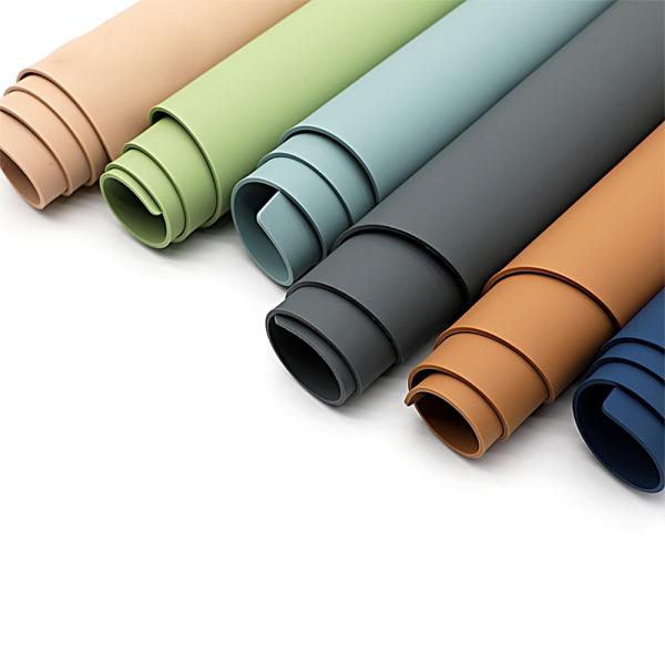 Heat Resistant Silicone Placemat Washable Table Decoration Accessories Type Mats Pads