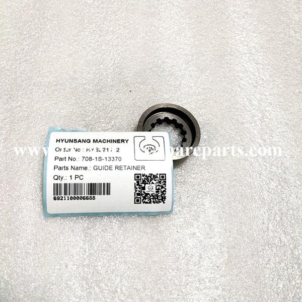 Guide de retenue 708-1S-13370 R7081S13370 pour D475A D65PX PC35MR WA380