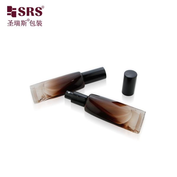 GSB3 10ML Tube Shape Empty Glass Spray Pump Bottle For Perfume Atomizer Fine Mist