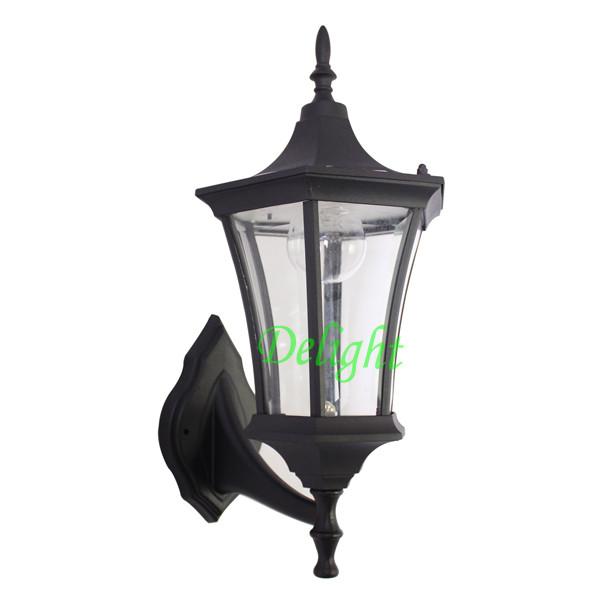 Aluminum solar led outdoor wall lighting solar led wall mounted light solar garden light