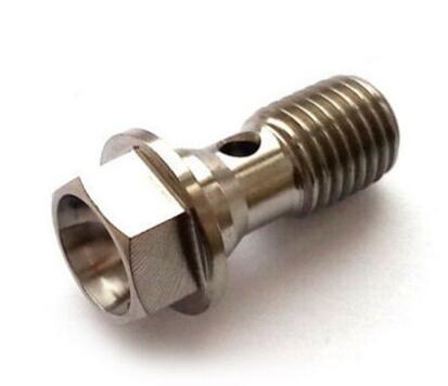 Gr5 Single Banjo Titanium Bolt M10 X 1.0 Titanium Probolt Race Motorcycle Parts