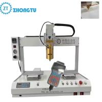 Machine d'injection de colle de précision automatisée intelligente pour installation sur bureau avec plage de volume de distribution de 0,1 ml à 1000 ml