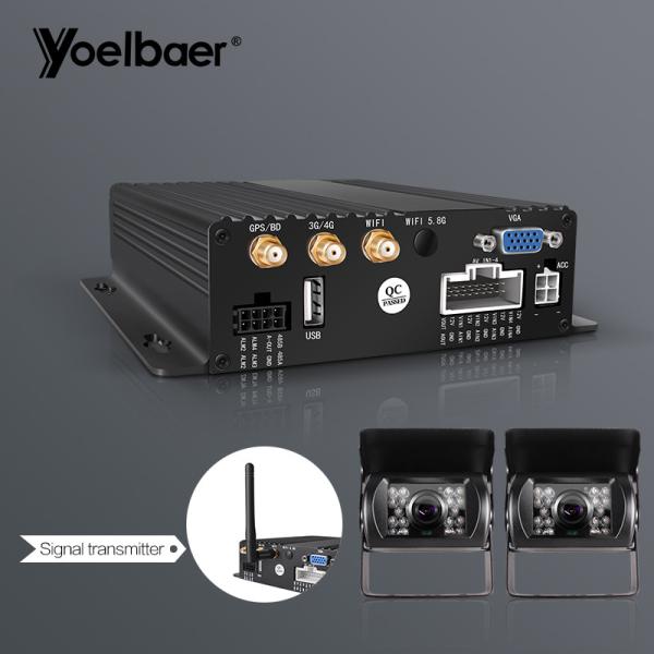 CMSV6 Software Mobile DVR System Trucks Camera Security CCTV MDVR System