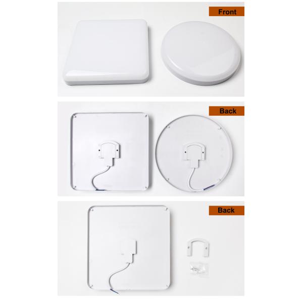 NO Dimmer 15w 20w IP65 Wall Mounted Outdoor LED Moisture-Proof Lamp for Russia Buyers