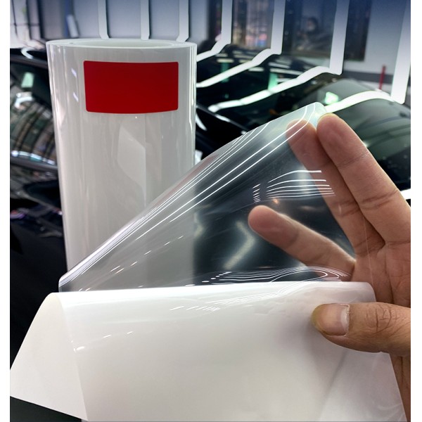 Removable tpu paint protection film matte clear wrap car 0.99 UV Rejection