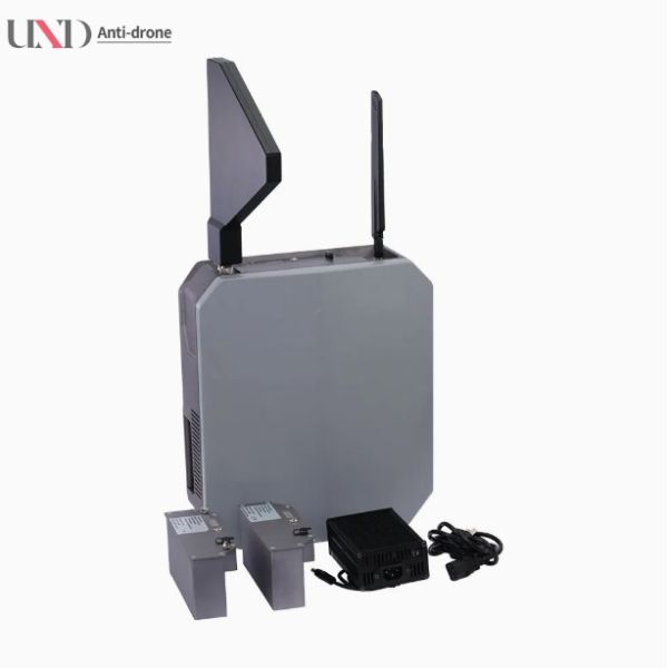 2 in 1 Device Drone Detector and  FPV Suppressor the Multi-Mission Defender Integrates Detection and  Functions