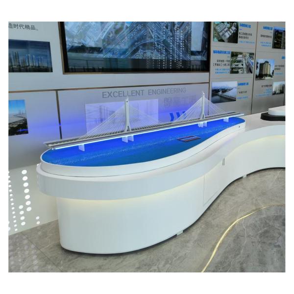 Elevated Bridge Scale Model 1:50 1:100 1:500 Bridge Building Model