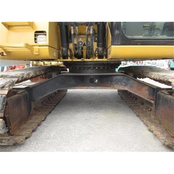 Катерпиляр двигатель Cat 311c Использованный экскаватор В хорошем состоянии и масса машины 12000 кг