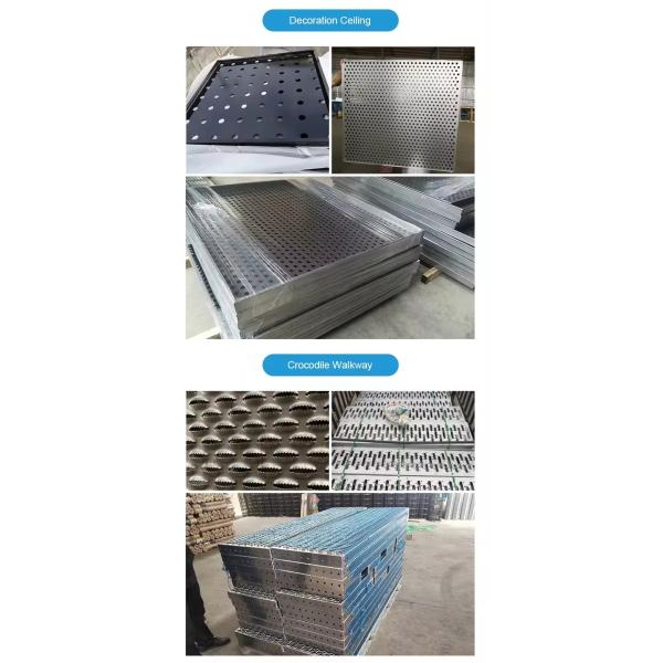 ASTM Standard 4x8 5x10 Stainless Steel 304 Perforated Sheet 0.6mm 0.8mm 2mm Thickness Flat Sheet